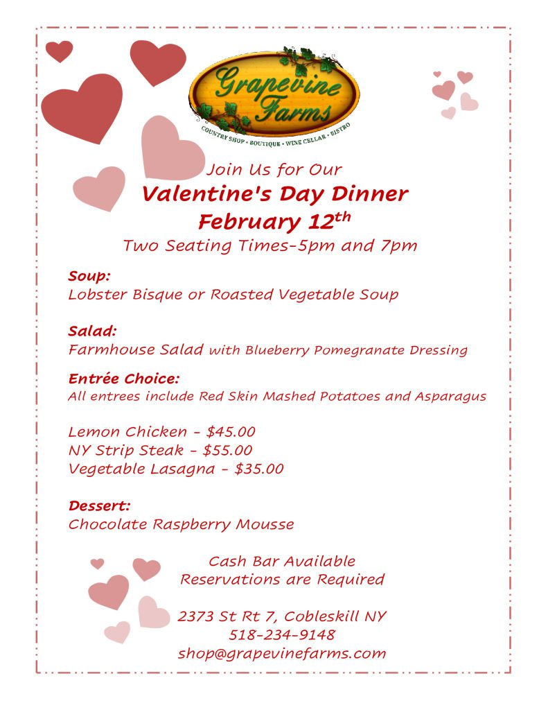 thumbnail of Valentines Day Dinner 2022